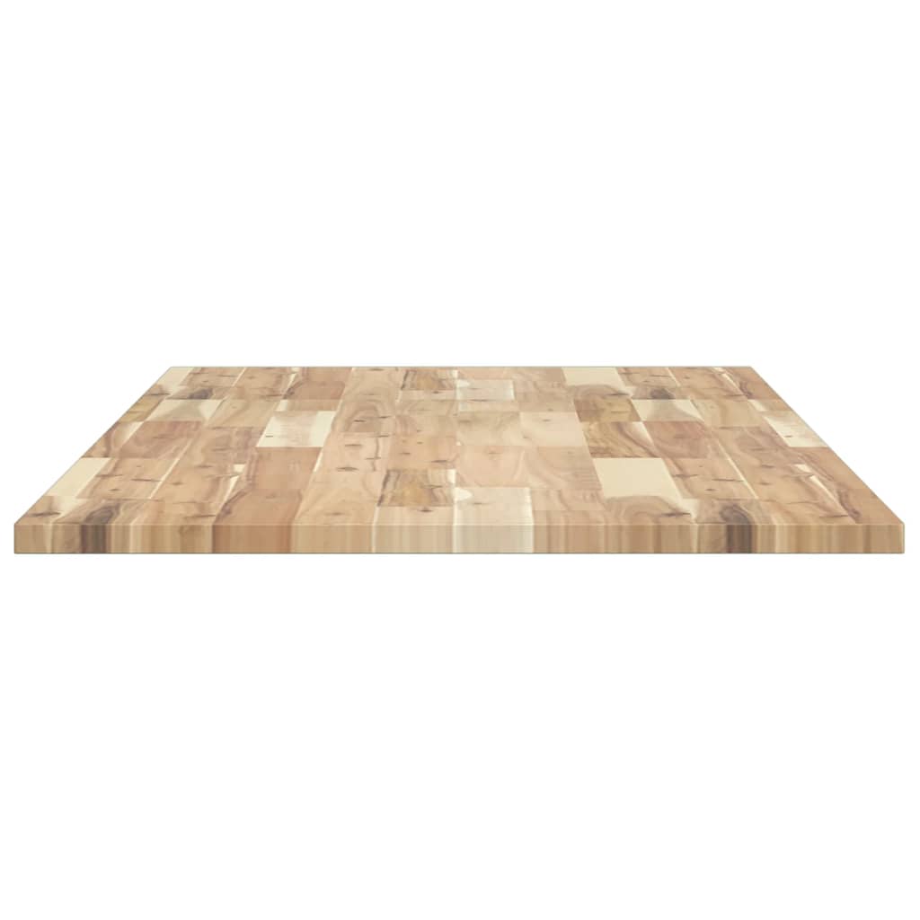 Bathroom Vanity Top Untreated 140x60x2 cm Solid Wood Acacia