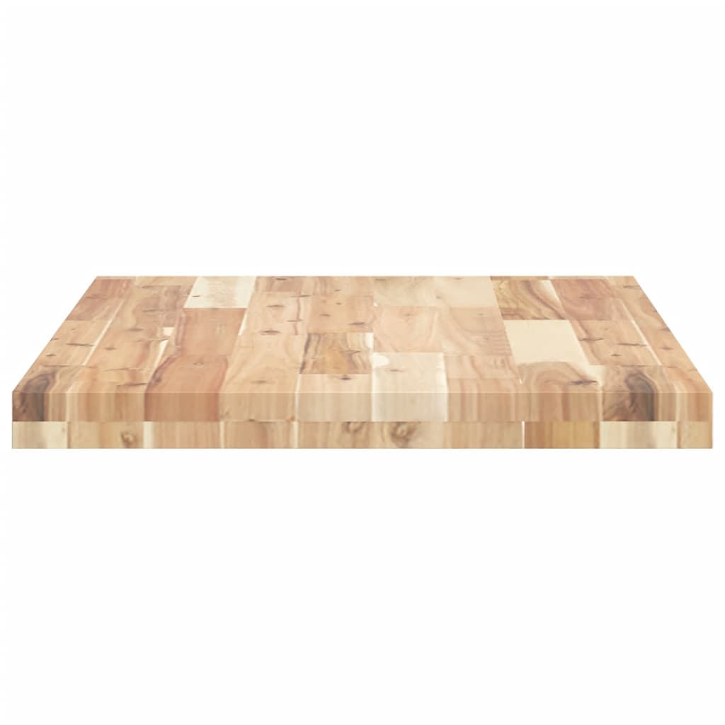 Bathroom Vanity Top Untreated 60x50x4 cm Solid Wood Acacia