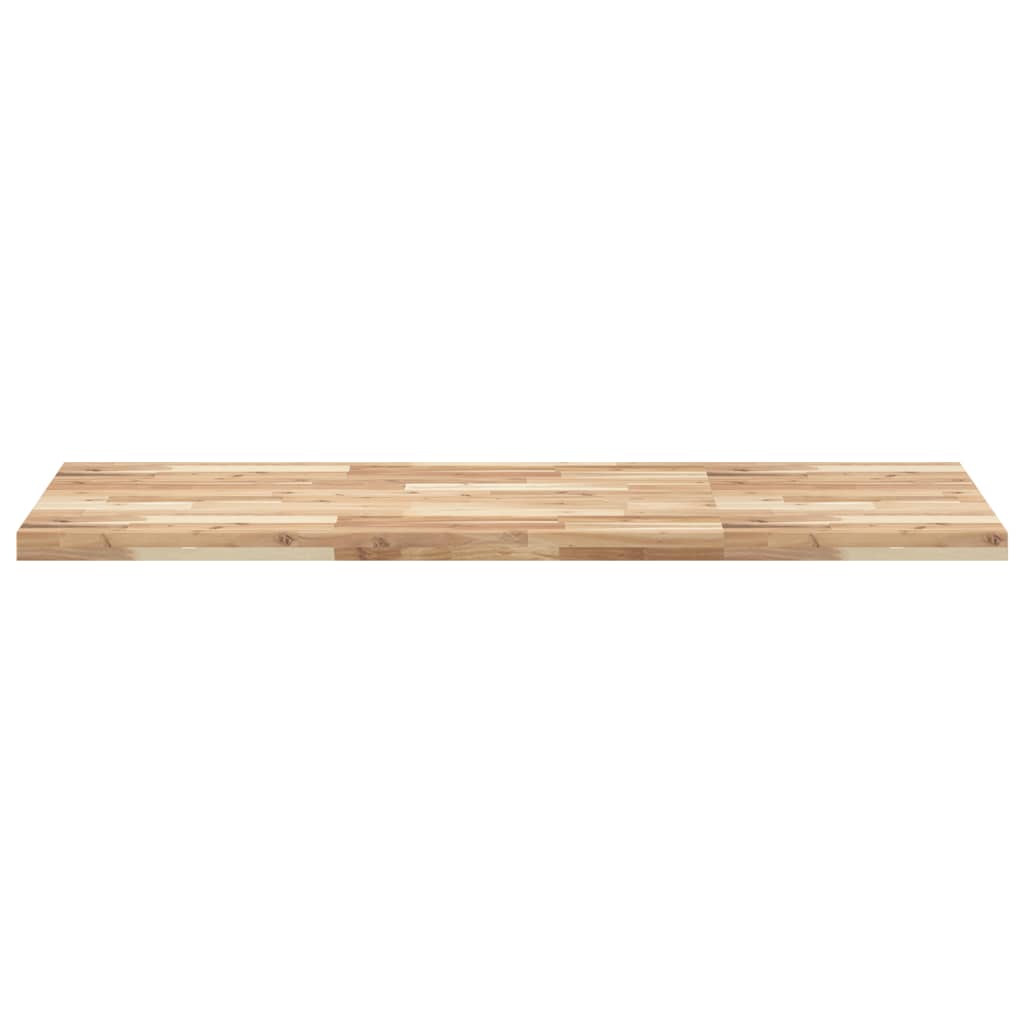 Bathroom Vanity Top Untreated 140x60x4 cm Solid Wood Acacia