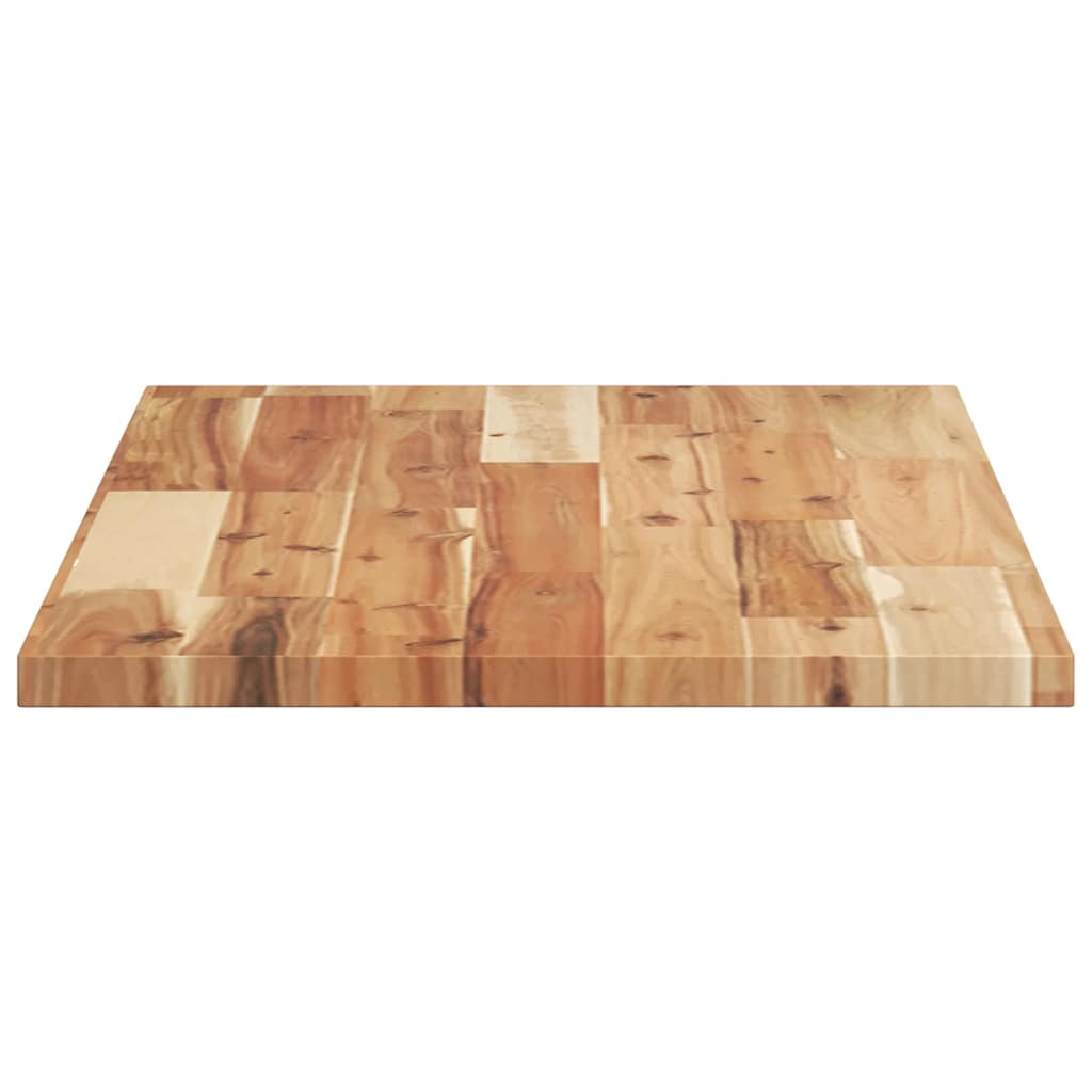 Bathroom Vanity Top Oil Finished 100x40x2 cm Solid Wood Acacia