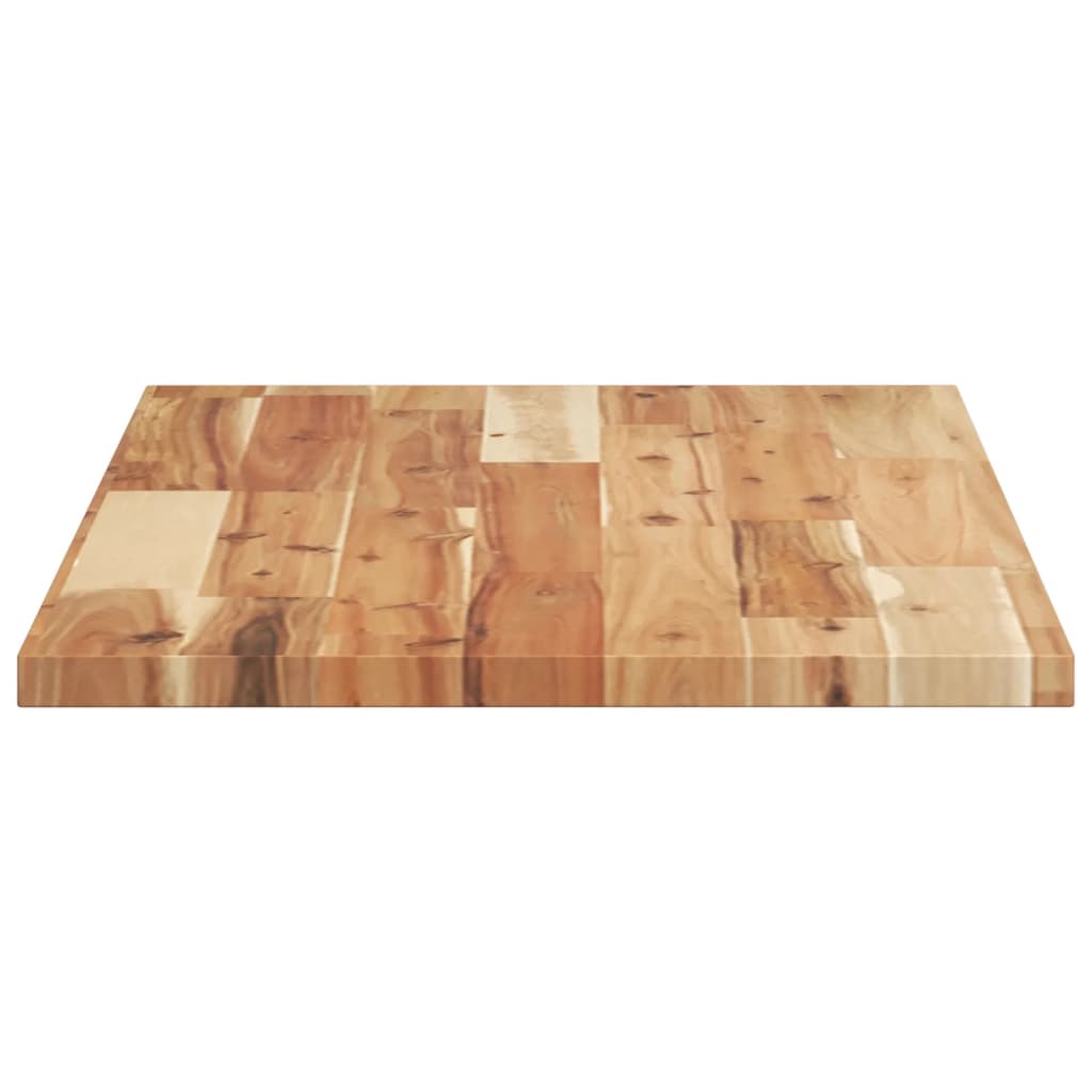 Bathroom Vanity Top Oil Finished 120x40x2 cm Solid Wood Acacia
