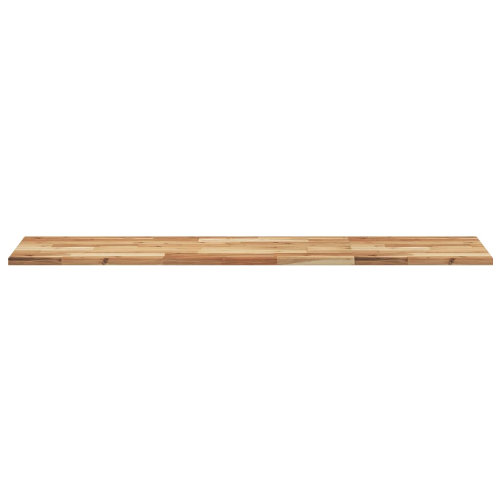 Bathroom Vanity Top Oil Finished 160x40x2 cm Solid Wood Acacia