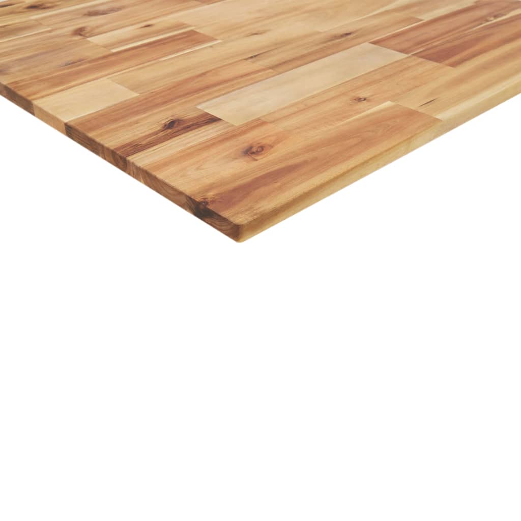 Bathroom Vanity Top Oil Finished 160x40x2 cm Solid Wood Acacia