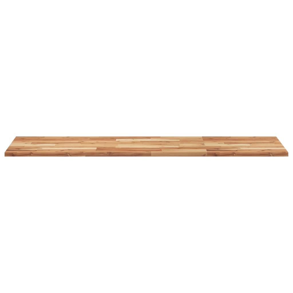 Bathroom Vanity Top Oil Finished 160x50x2 cm Solid Wood Acacia