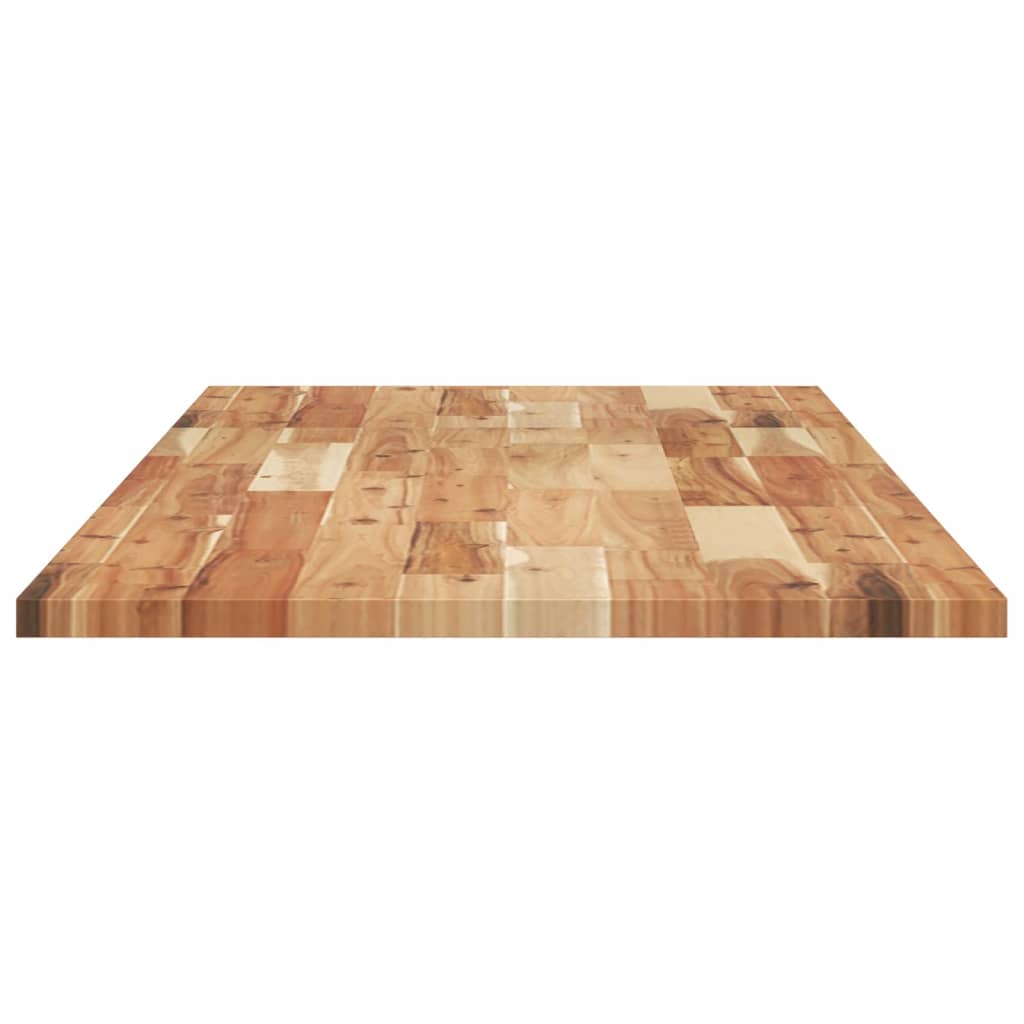 Bathroom Vanity Top Oil Finished 160x50x2 cm Solid Wood Acacia