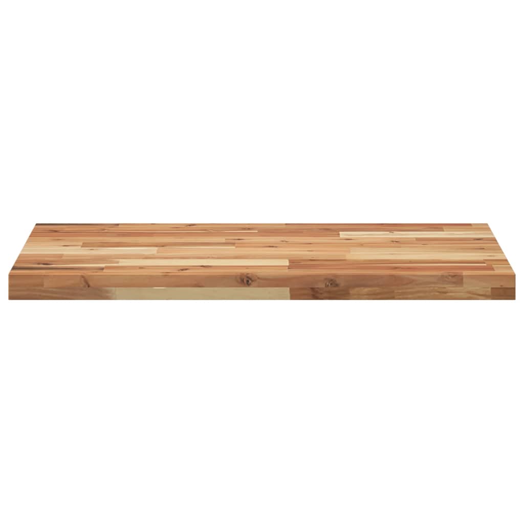 Bathroom Vanity Top Oil Finished 160x50x4 cm Solid Wood Acacia