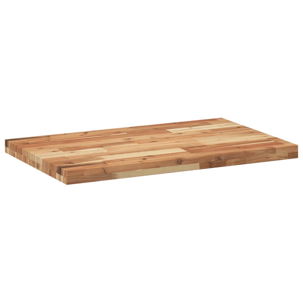 Bathroom Vanity Top Oil Finished 160x50x4 cm Solid Wood Acacia