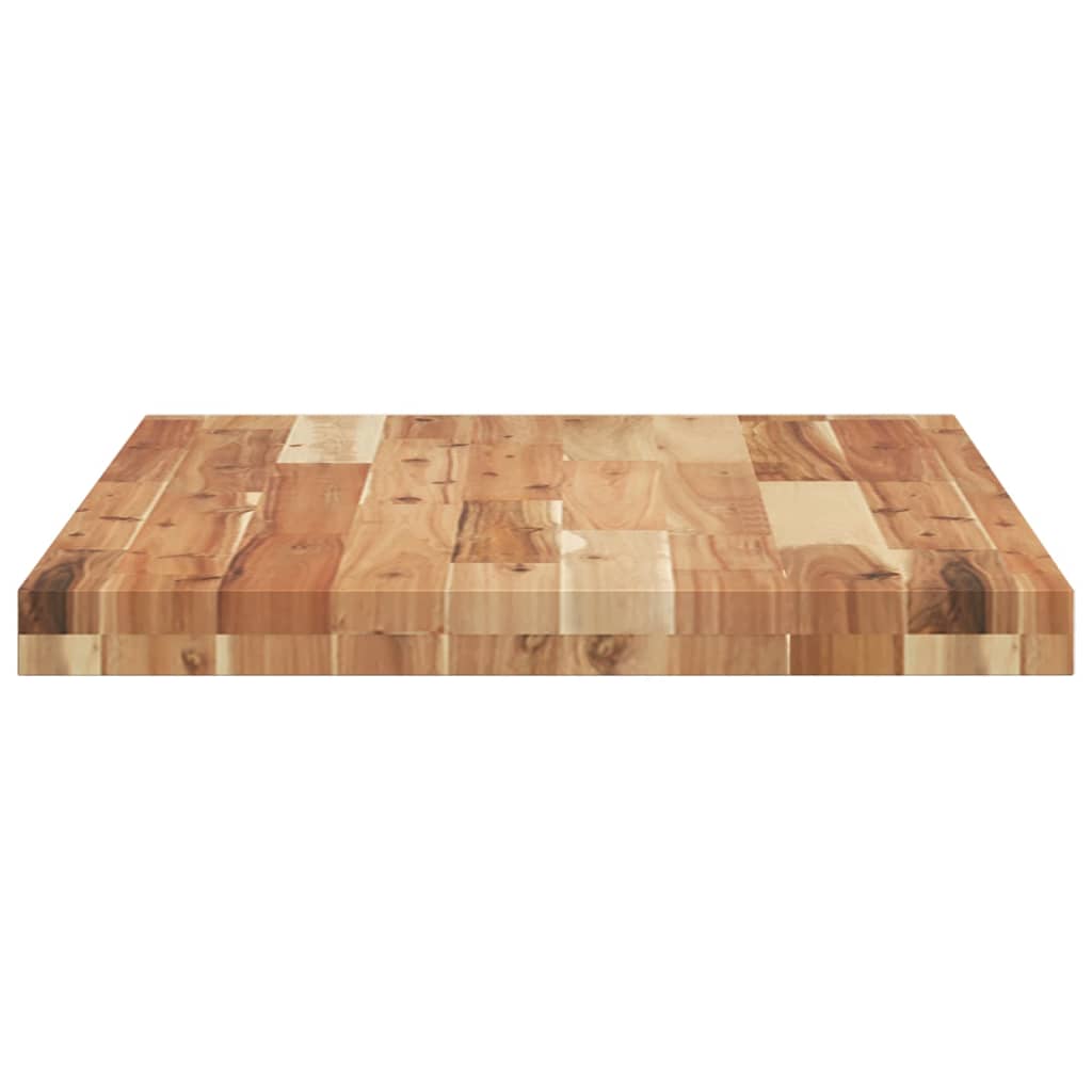 Bathroom Vanity Top Oil Finished 160x50x4 cm Solid Wood Acacia