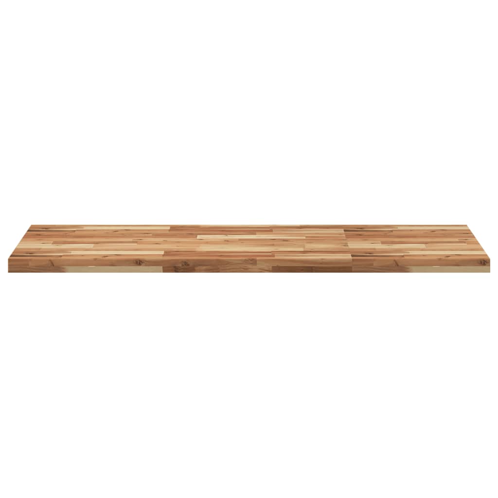 Bathroom Vanity Top Oil Finished 140x60x4 cm Solid Wood Acacia