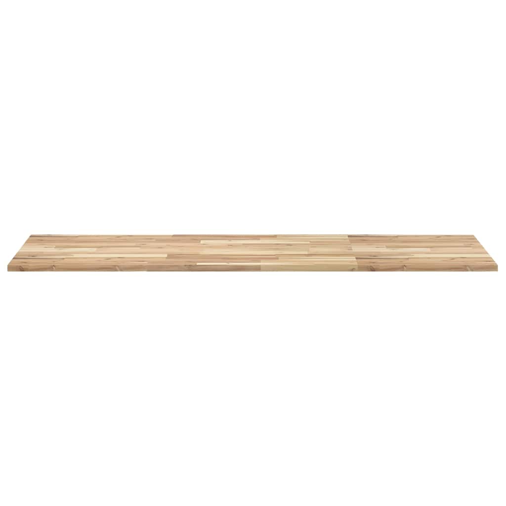 Desk Top Untreated 120x60x2 cm Solid Wood Acacia