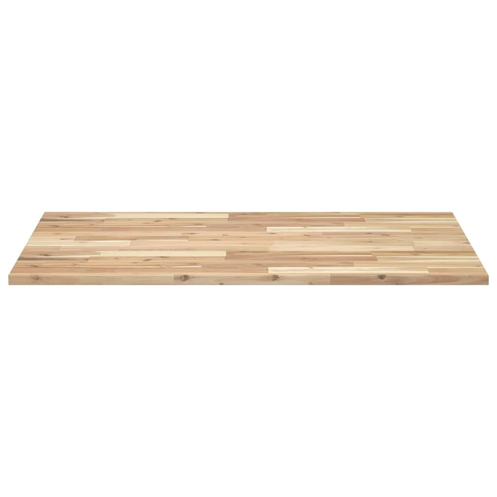 Desk Top Untreated 80x70x2 cm Solid Wood Acacia