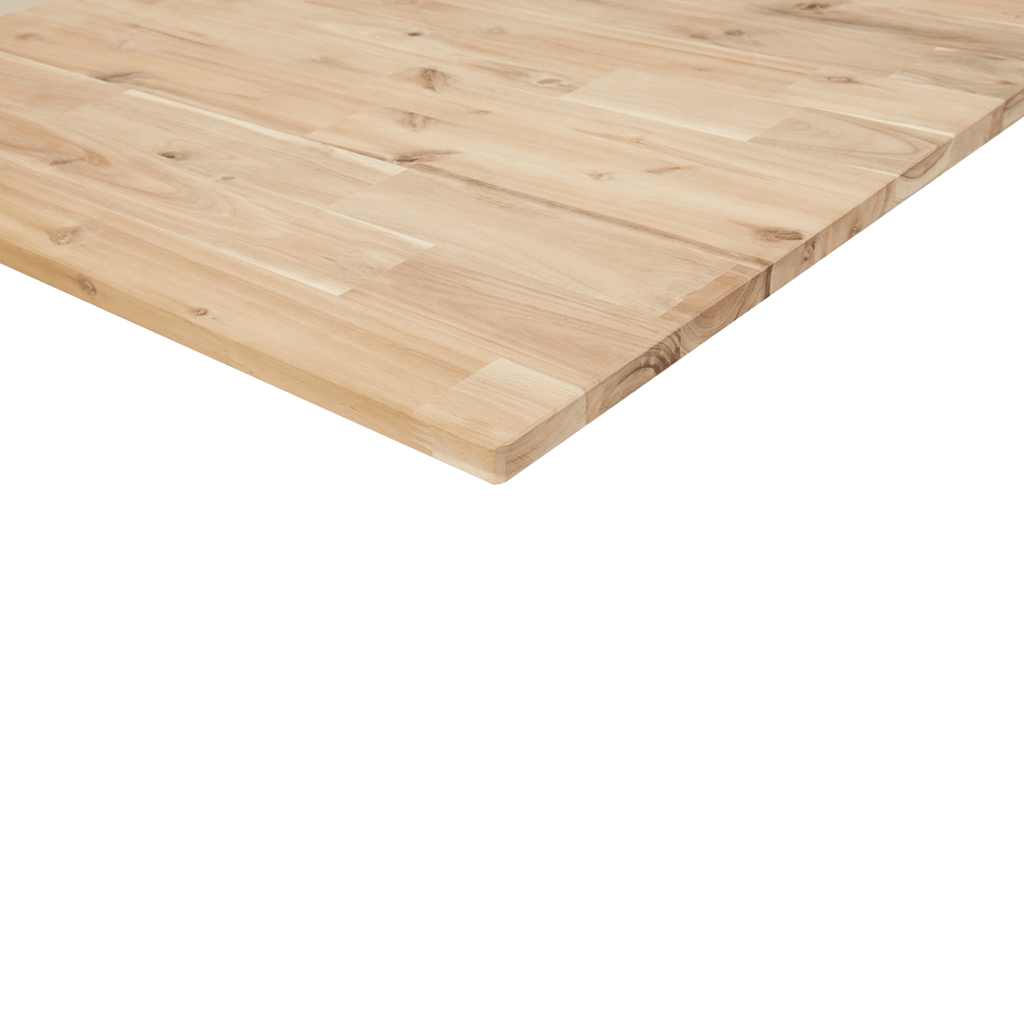 Desk Top Untreated 120x70x2 cm Solid Wood Acacia