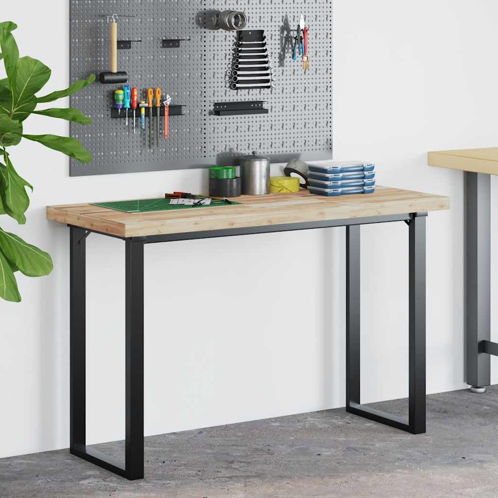 Desk Top Untreated 160x50x4 cm Solid Wood Acacia