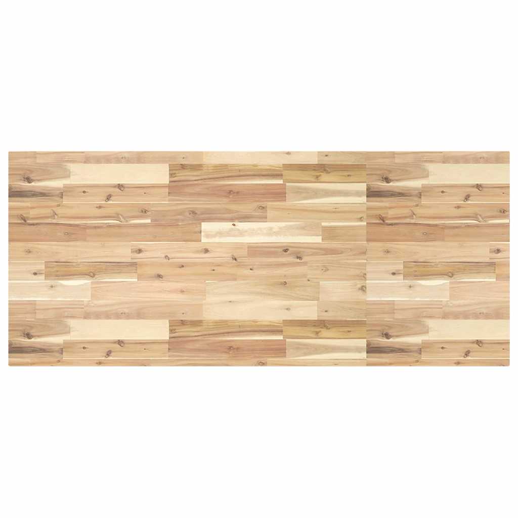 Desk Top Untreated 120x60x4 cm Solid Wood Acacia