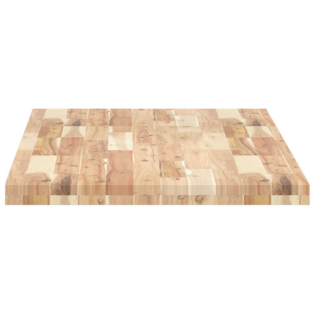Desk Top Untreated 140x60x4 cm Solid Wood Acacia