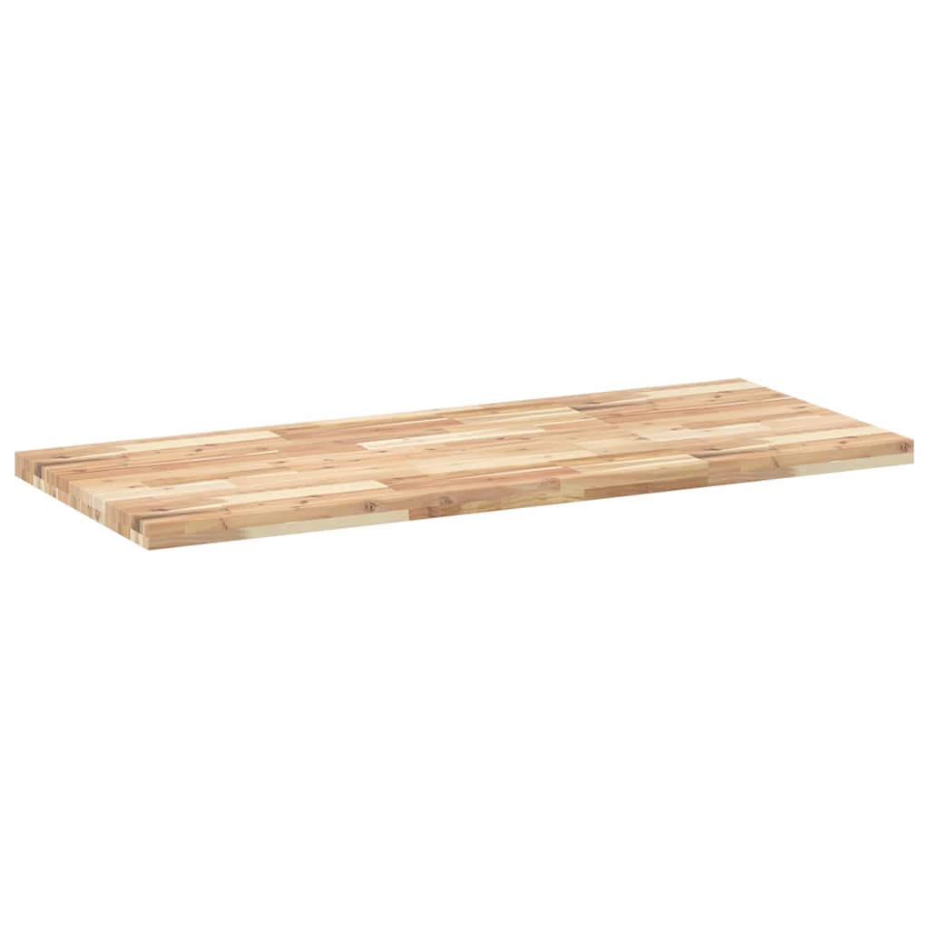 Desk Top Untreated 140x60x4 cm Solid Wood Acacia