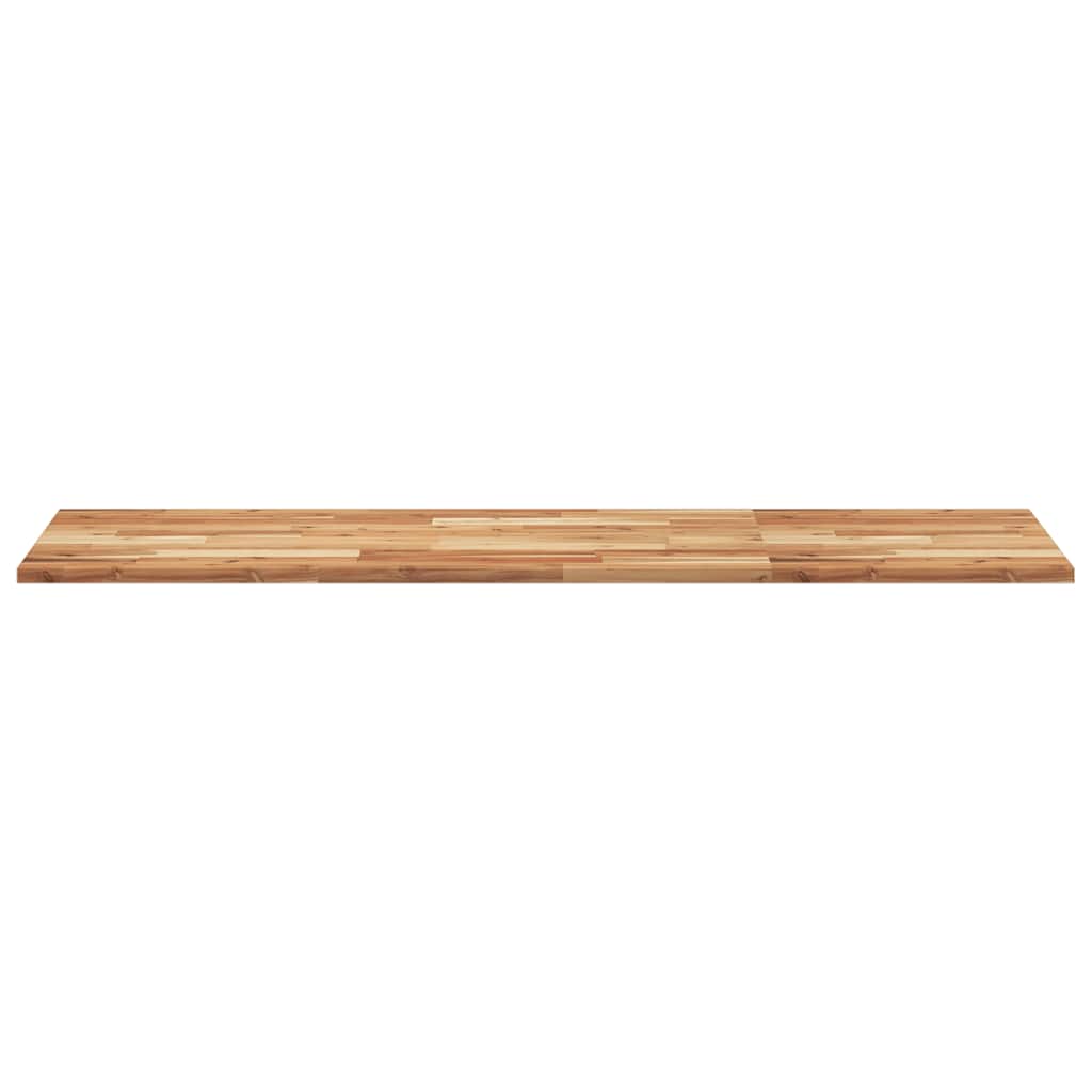 Desk Top Oil Finished 160x50x2 cm Solid Wood Acacia