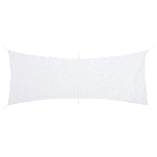 Camouflage Net with Storage Bag 412x144 cm White