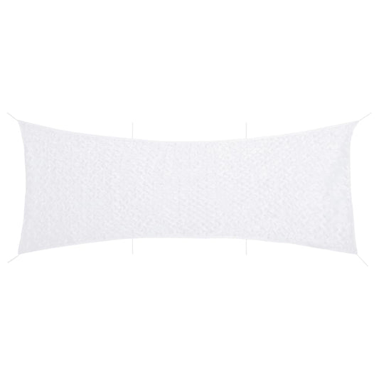 Camouflage Net with Storage Bag 623x203 cm White