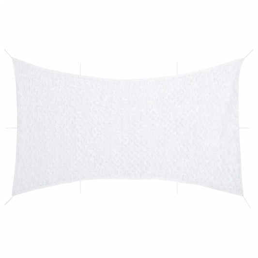Camouflage Net with Storage Bag 724x515 cm White