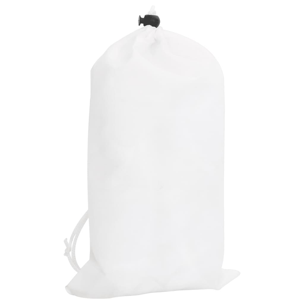 Camouflage Net with Storage Bag 724x515 cm White