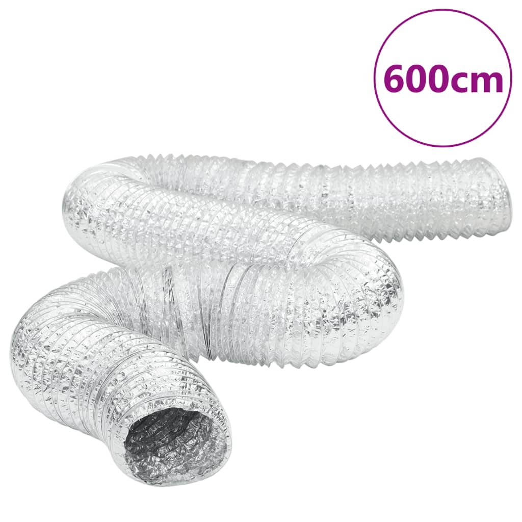Ventilation Duct Aluminium 6 m Ø12,5 cm