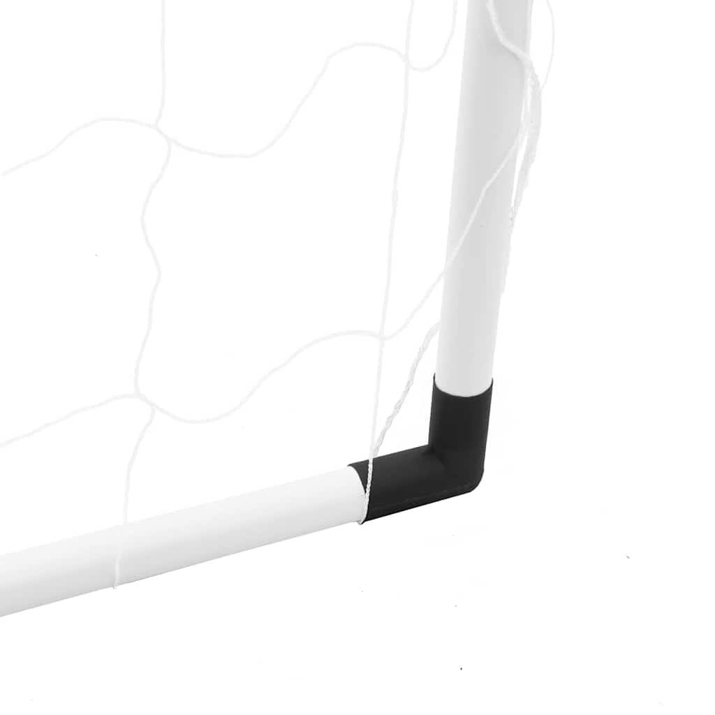 Kids'Football Goal with Targeting Mat and Ball 182x62x118 cm
