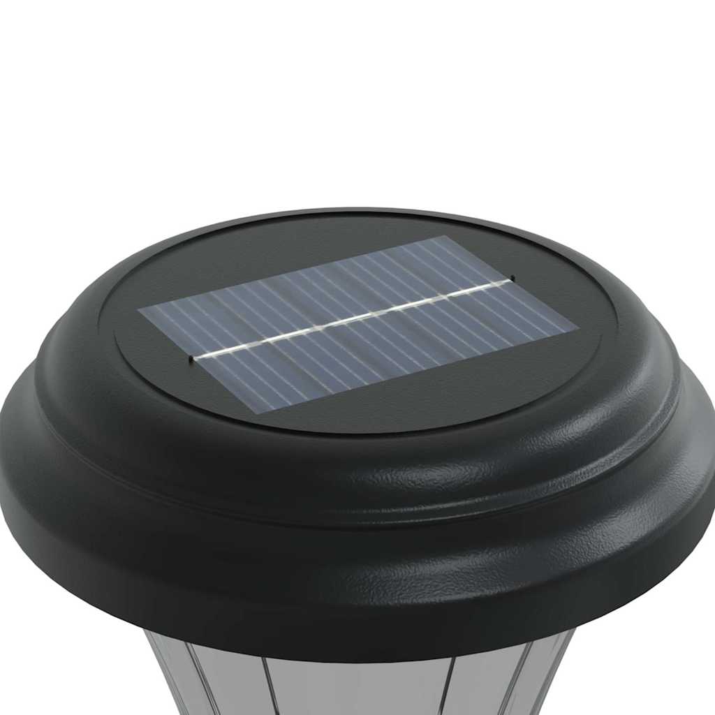 Solar Pathway Lights with Ground Spikes 12 pcs White