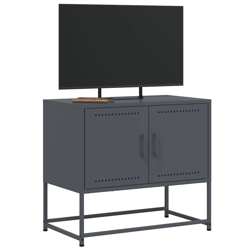 TV Cabinet Anthracite 68,5x39x60,5 cm Steel