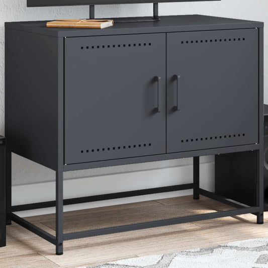 TV Cabinet Anthracite 68.5x39x60.5 cm Steel