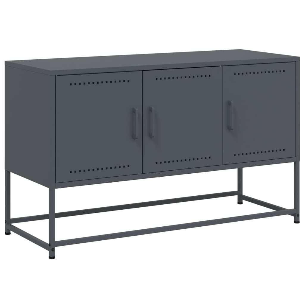 TV Cabinet Anthracite 100,5x39x60,5 cm Steel