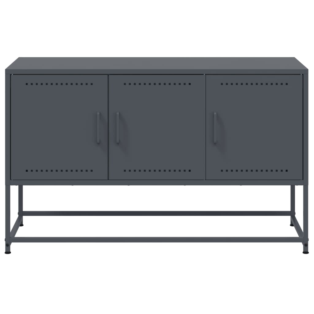 TV Cabinet Anthracite 100,5x39x60,5 cm Steel