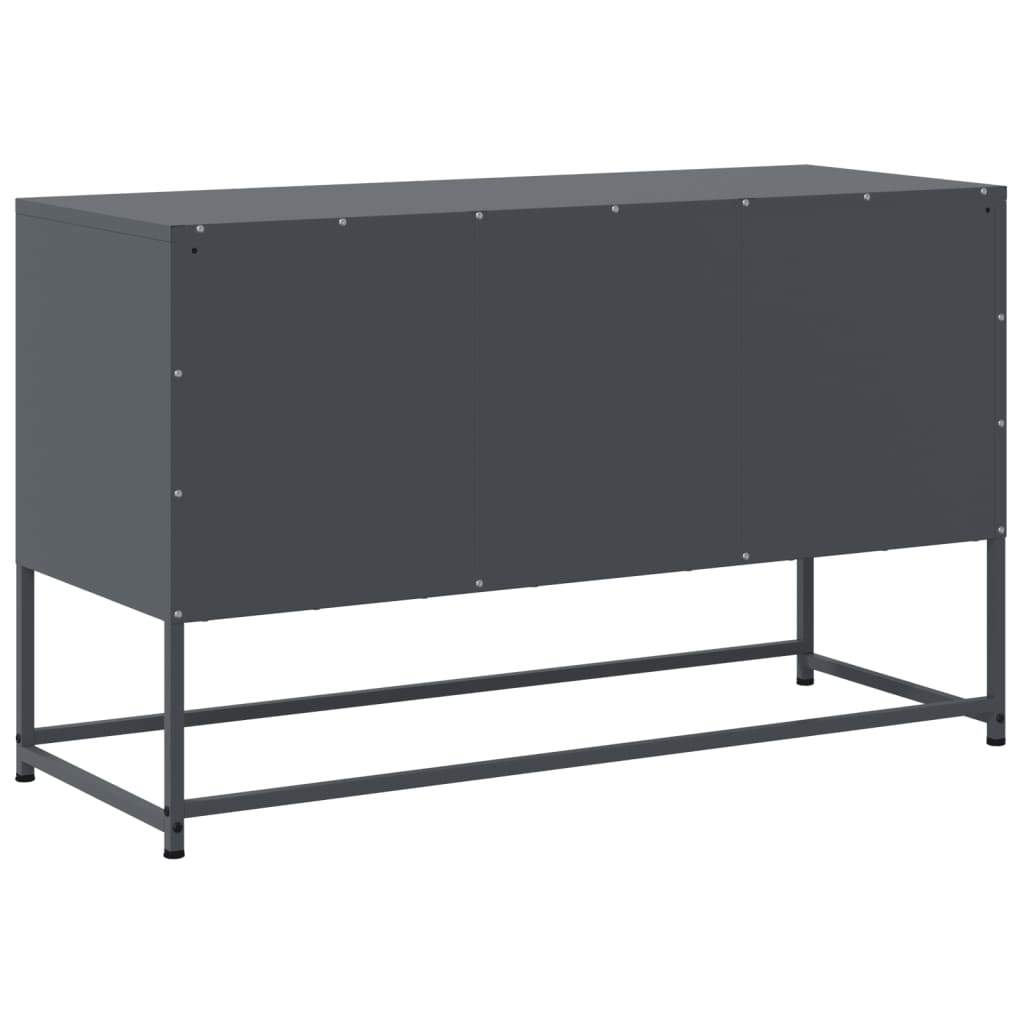 TV Cabinet Anthracite 100,5x39x60,5 cm Steel