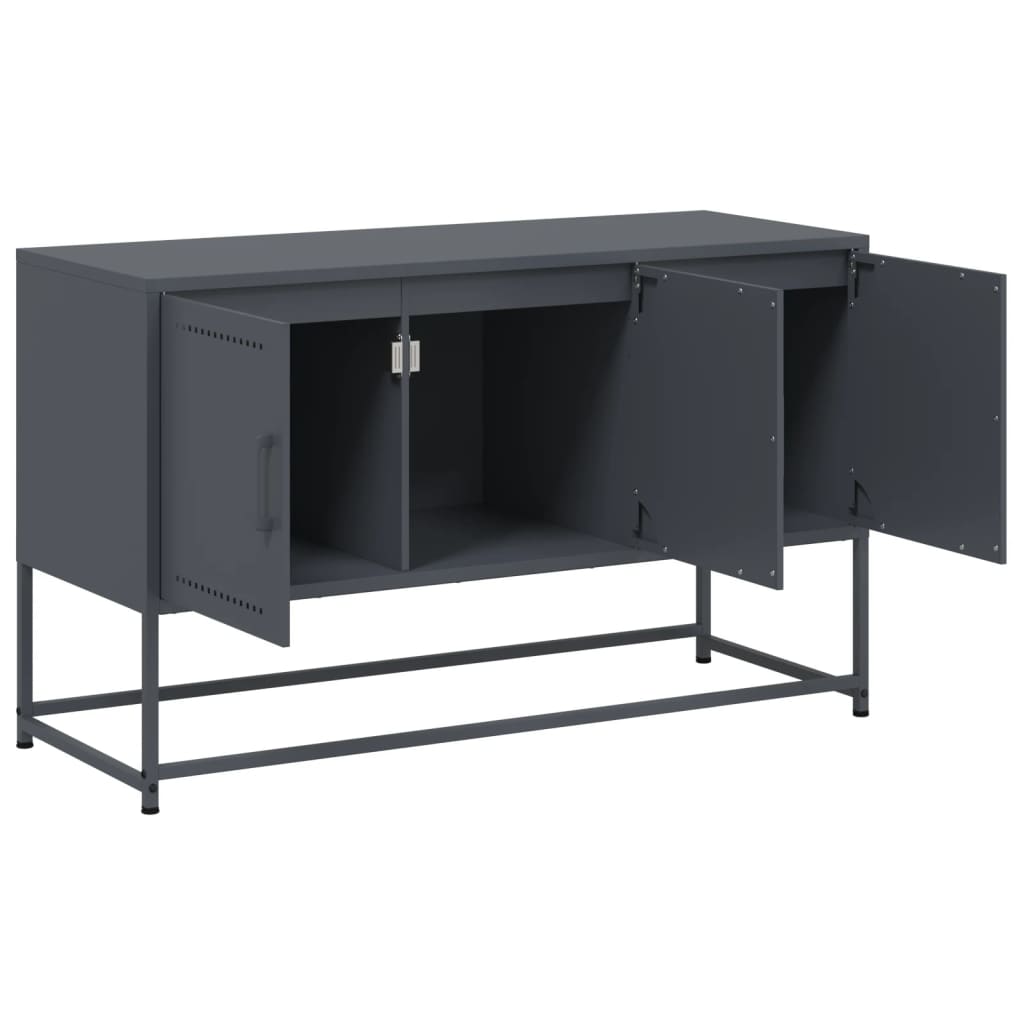 TV Cabinet Anthracite 100,5x39x60,5 cm Steel