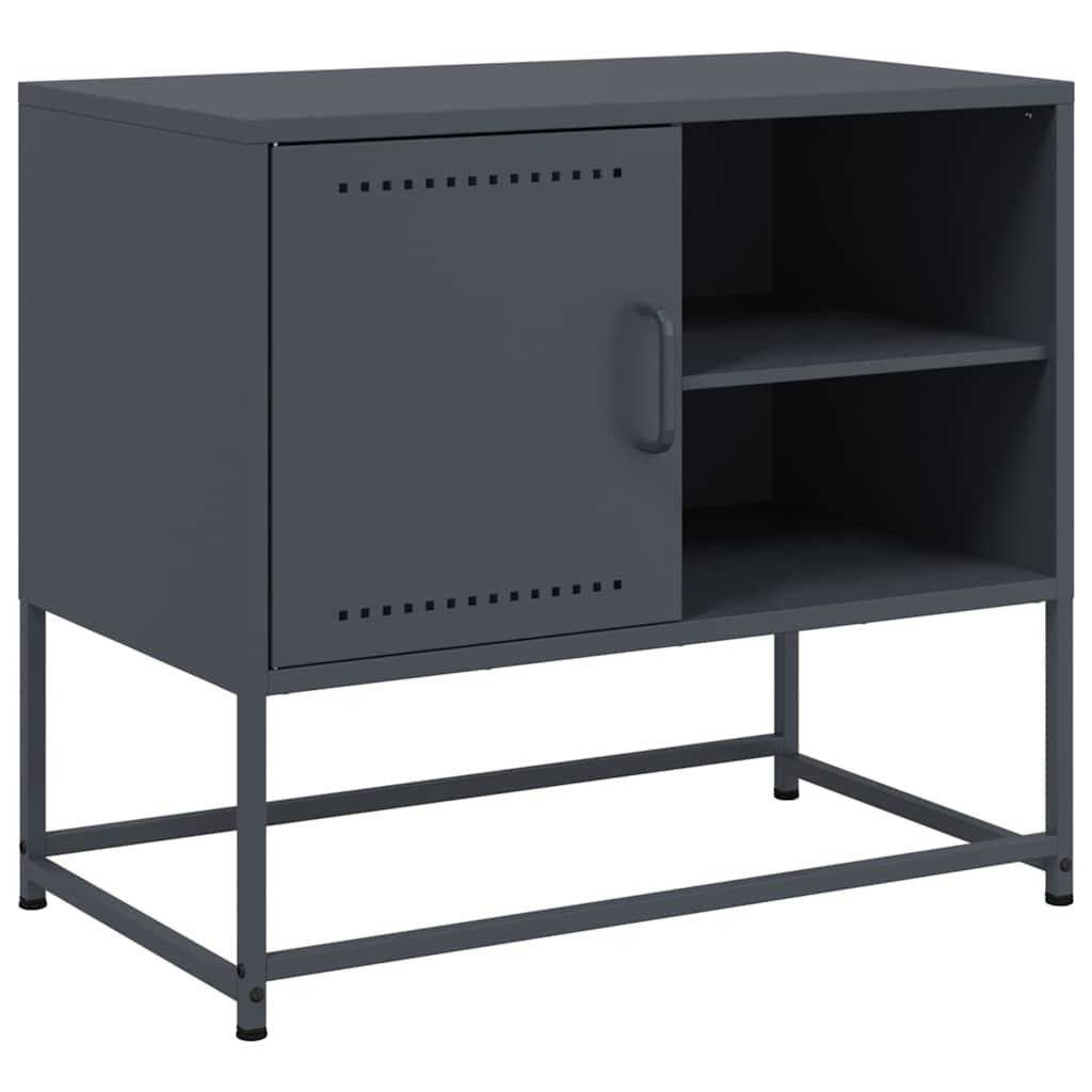 TV Cabinet Anthracite 68x39x60,5 cm Steel