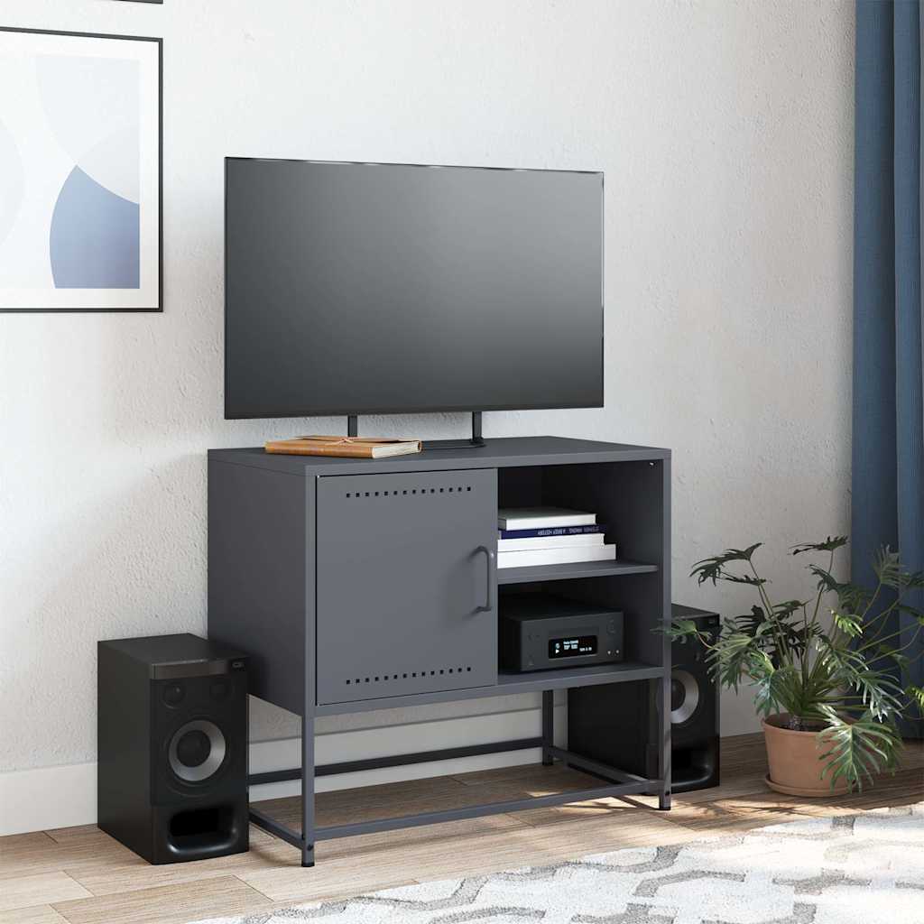 TV Cabinet Anthracite 68x39x60,5 cm Steel