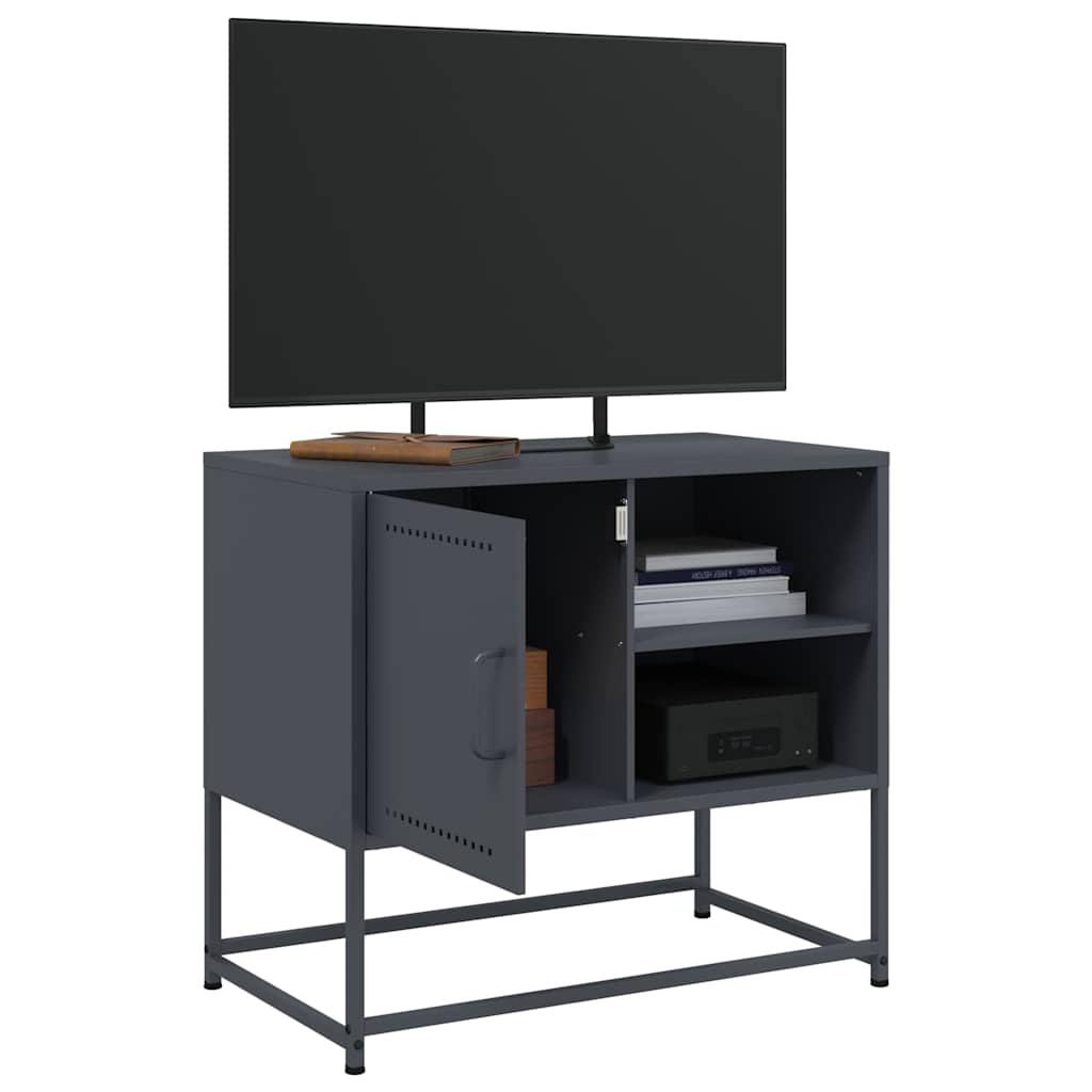 TV Cabinet Anthracite 68x39x60,5 cm Steel