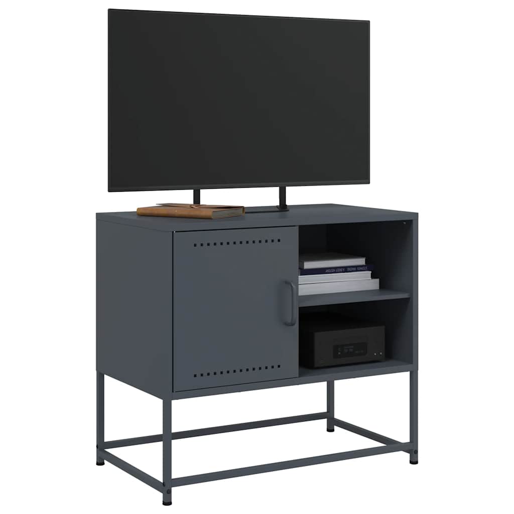 TV Cabinet Anthracite 68x39x60,5 cm Steel