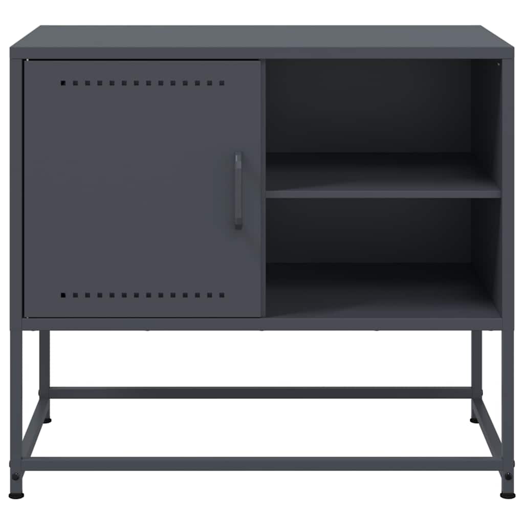 TV Cabinet Anthracite 68x39x60,5 cm Steel