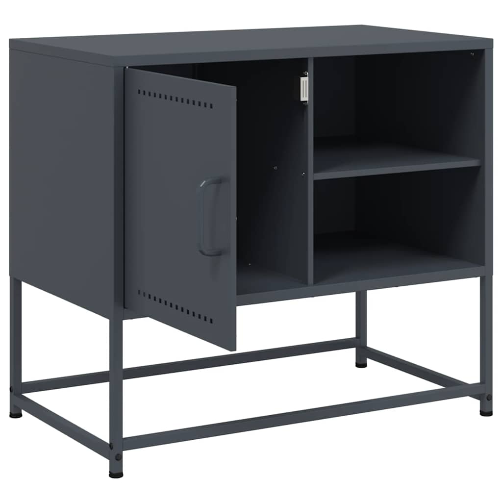 TV Cabinet Anthracite 68x39x60,5 cm Steel