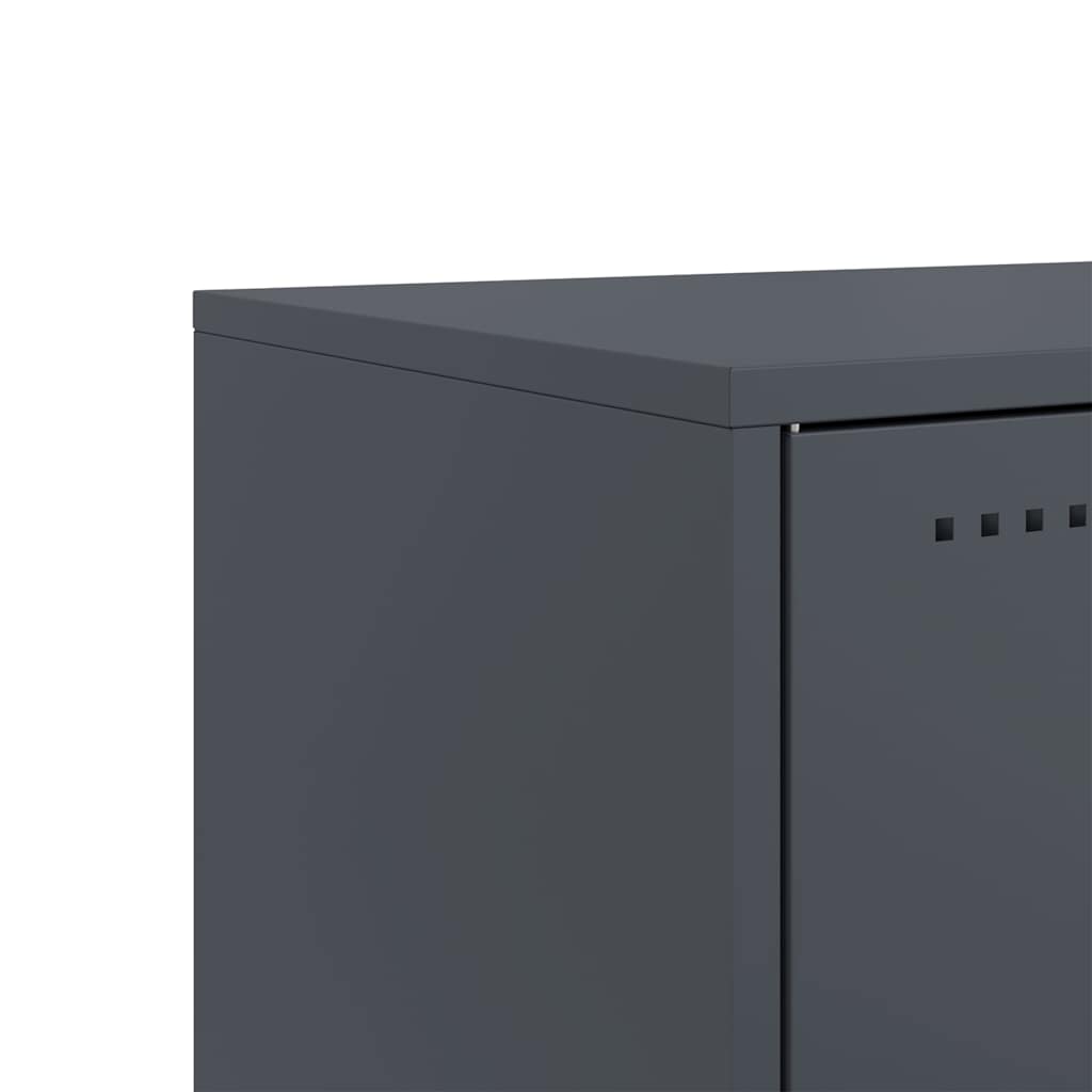 TV Cabinet Anthracite 68x39x60,5 cm Steel