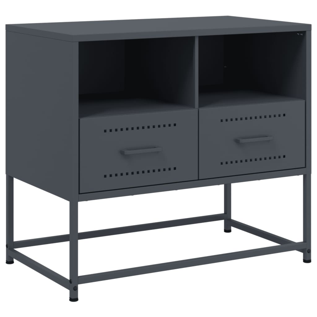 TV Cabinet Anthracite 68x39x60,5 cm Steel