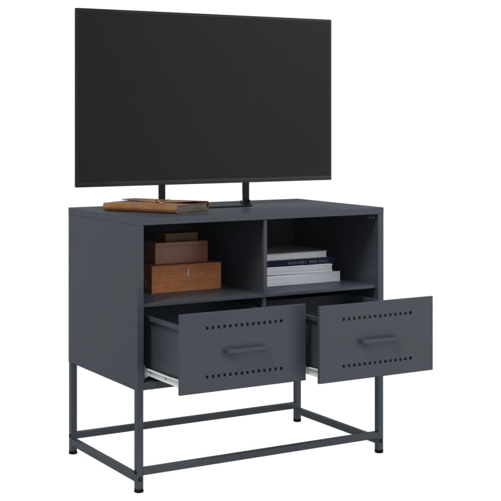 TV Cabinet Anthracite 68x39x60,5 cm Steel