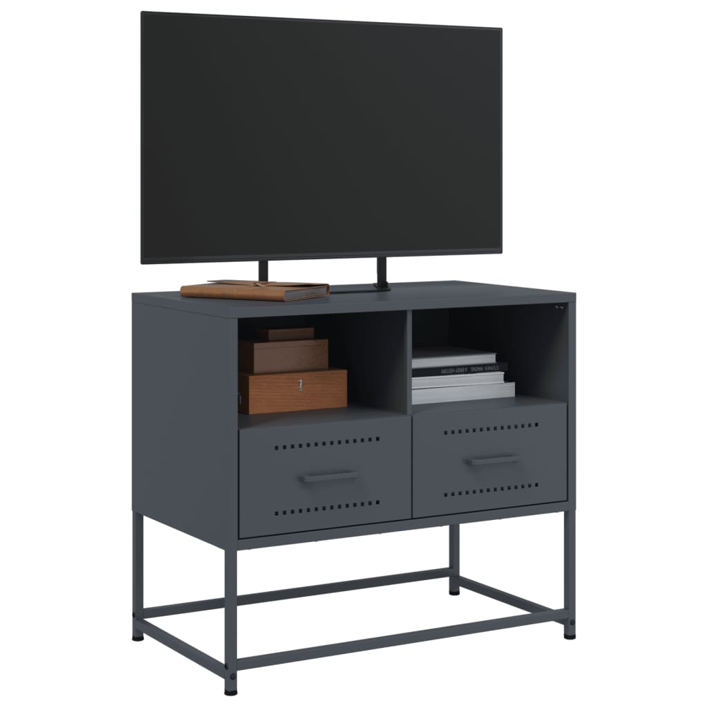 TV Cabinet Anthracite 68x39x60,5 cm Steel