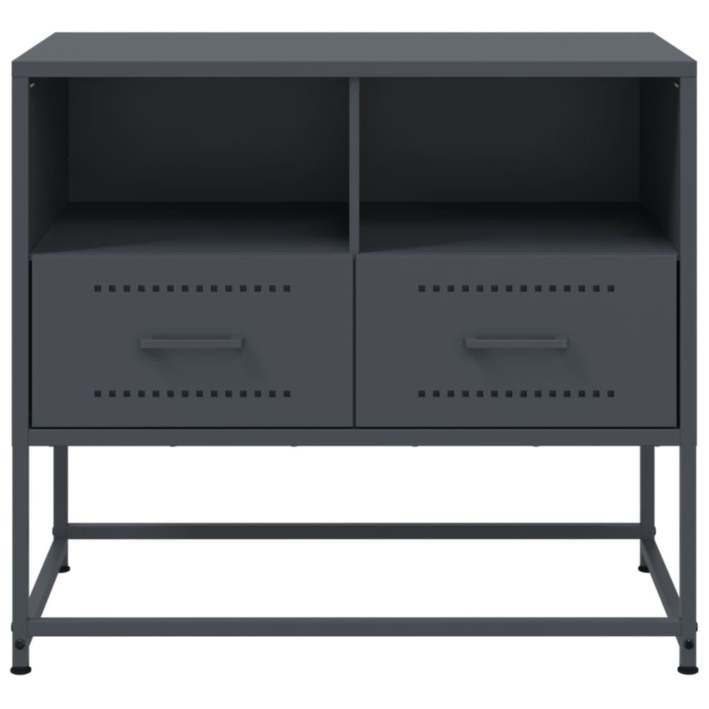 TV Cabinet Anthracite 68x39x60,5 cm Steel