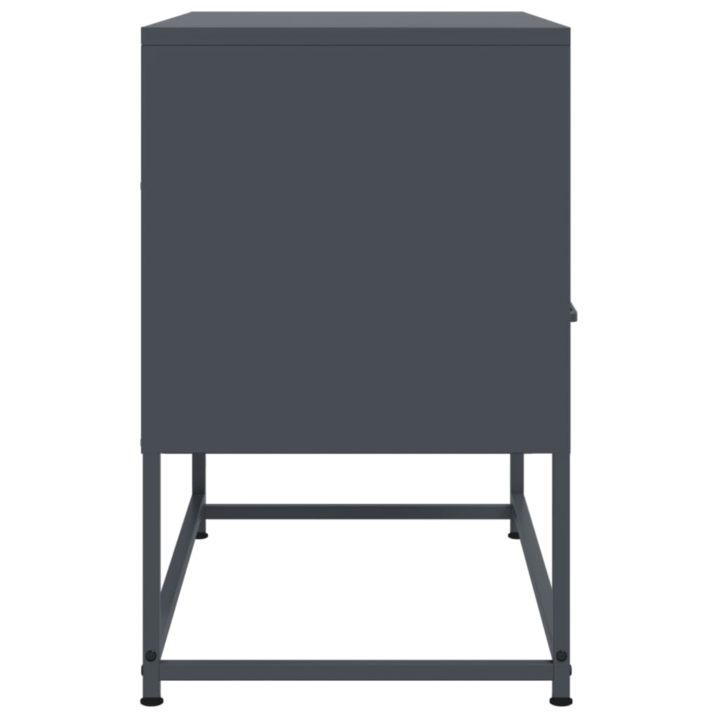 TV Cabinet Anthracite 68x39x60,5 cm Steel