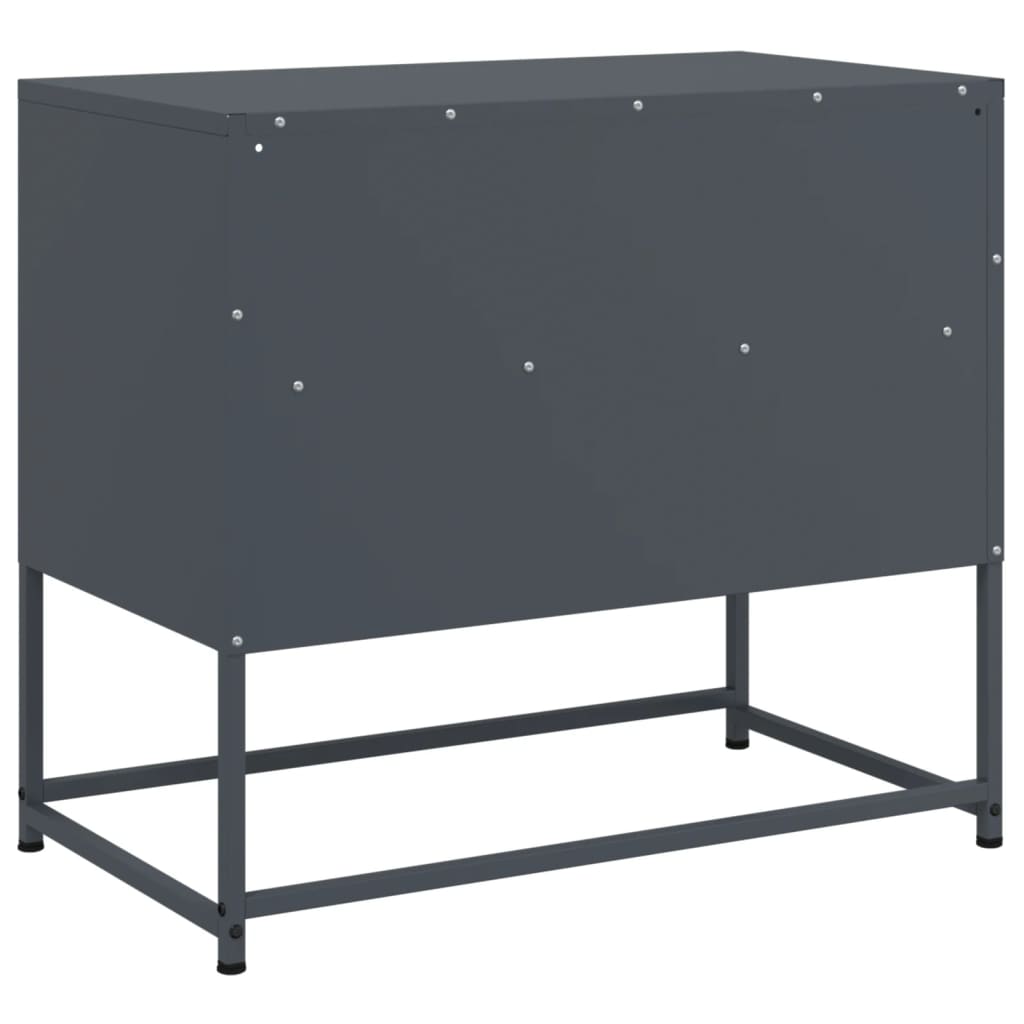 TV Cabinet Anthracite 68x39x60,5 cm Steel