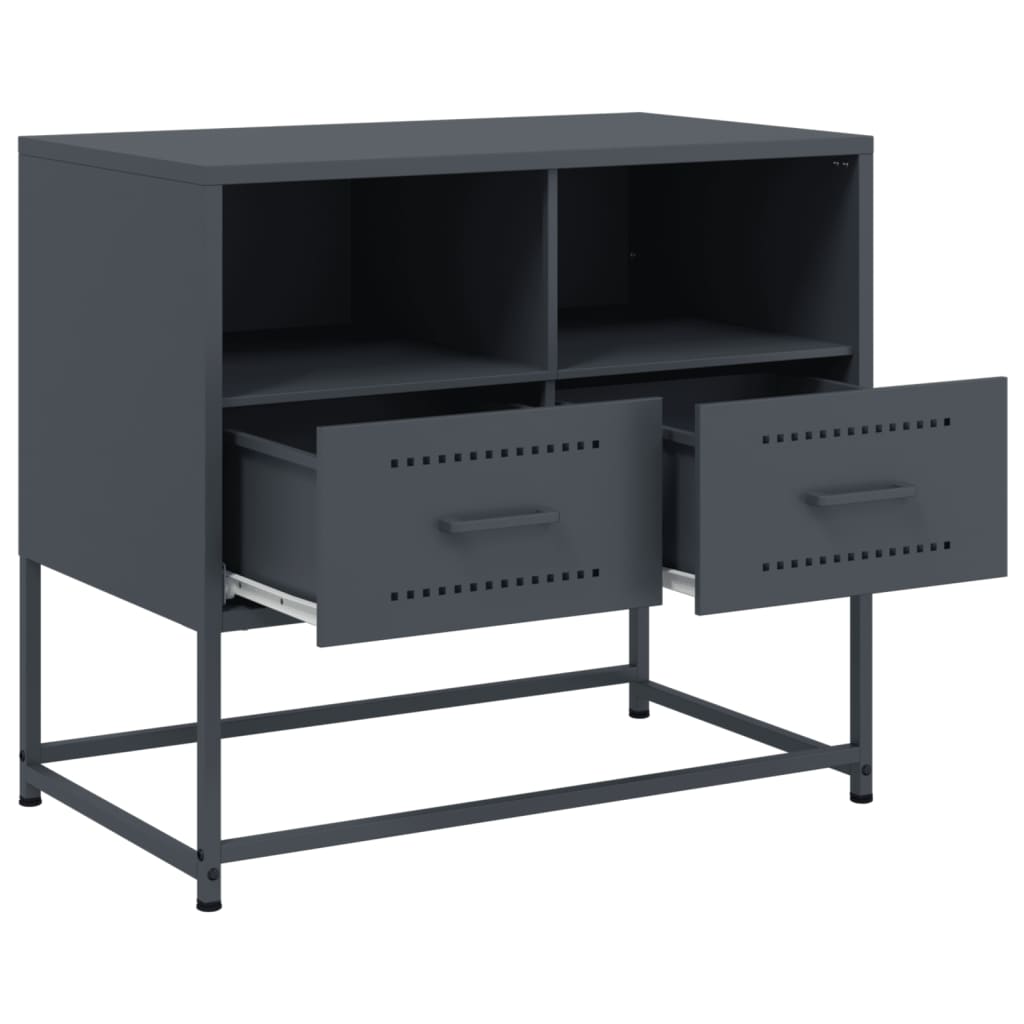 TV Cabinet Anthracite 68x39x60,5 cm Steel