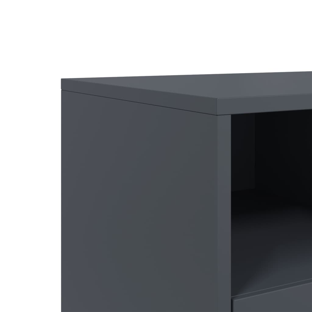TV Cabinet Anthracite 68x39x60,5 cm Steel