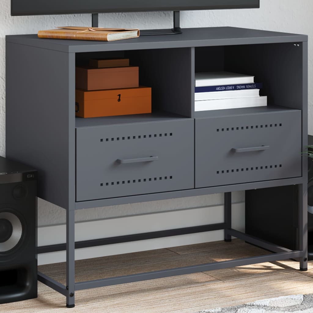 TV Cabinet Anthracite 68x39x60,5 cm Steel